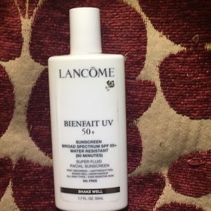 LANCÔME BIENFAIT UV 50+ Sunscreen lasts 80 min!!!